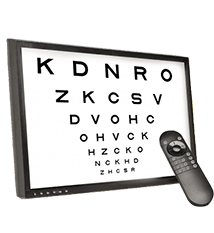 CVS Essentials Visual Acuity Chart