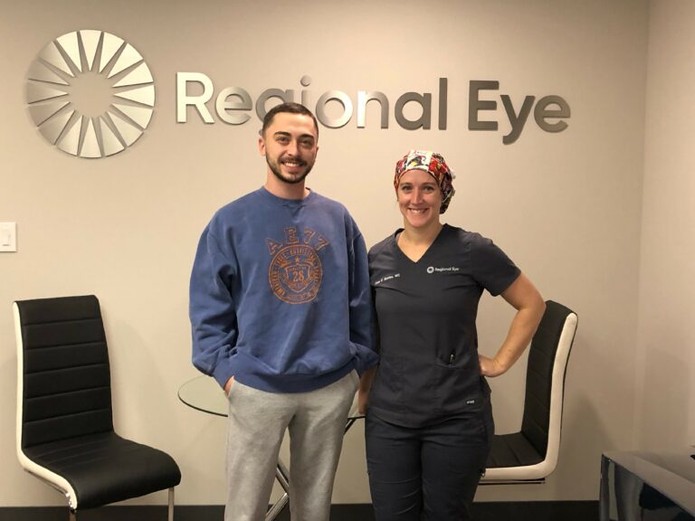 Giving the Gift of Sight Regional Eye Associates