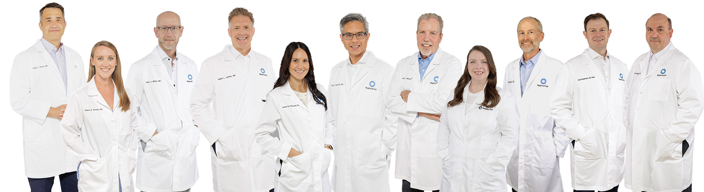Group Shot of Our Doctors