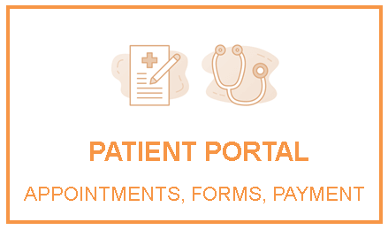 Patient Portal - Upcoming Appointments and Forms